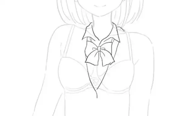 推荐教程很变态但我喜欢4种jk水手服的绘画技巧