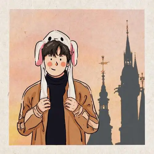 易烊千玺的卡通头像来啦