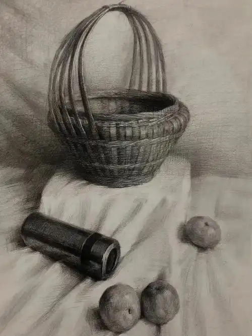 素描入门#美术生  #素描  #中考素描教学  #素描基础  #小红书创作