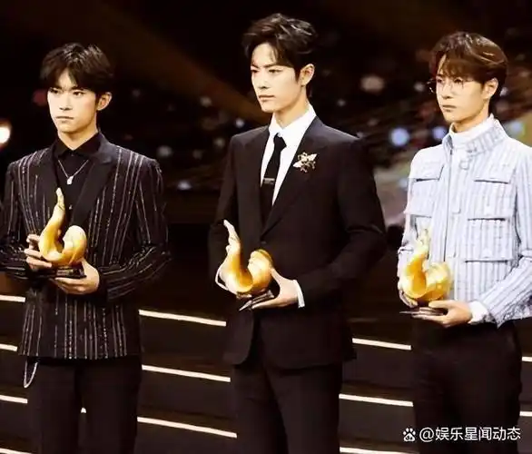 四大男女顶流引热议 肖战王一博蔡徐坤赵露思白鹿上榜有争议吗?