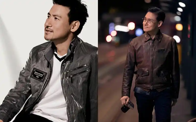 【混剪】张学友为新歌拍摄mv报道