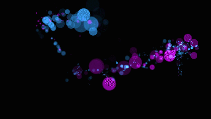 唯美动态粒子gif动图图片-正版gif素材401445321-摄图网