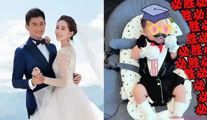 刘诗诗儿子正面照曝光 小辛巴首次露面原因竟是因为这个