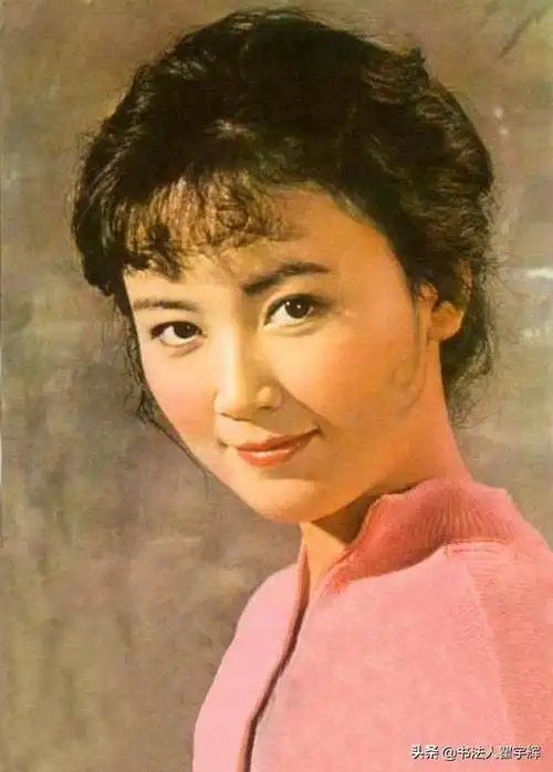 赵静12张老照片恬淡柔静富有韵味一代女星曾经红极一时