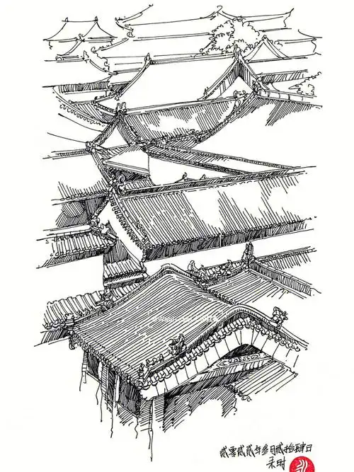 故宫手绘第19篇