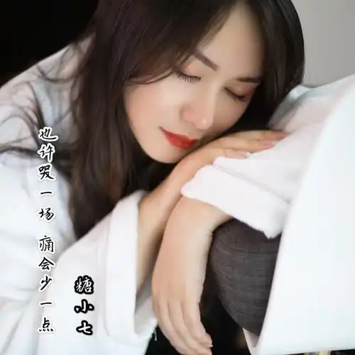 也许哭一场痛会少一点_糖小七_单曲在线试听_酷我音乐