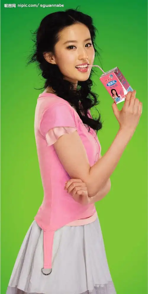 考古刘亦菲以前的照片给我一种很强的时代感多图预警