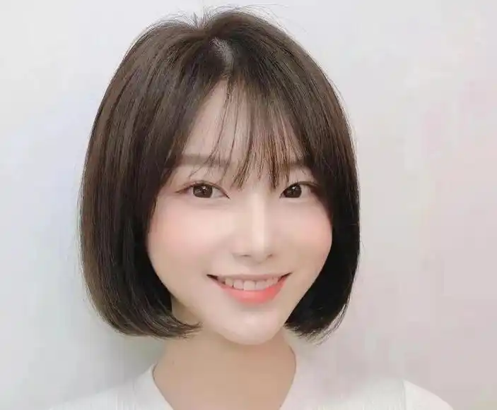 适合瓜子脸的短发发型女