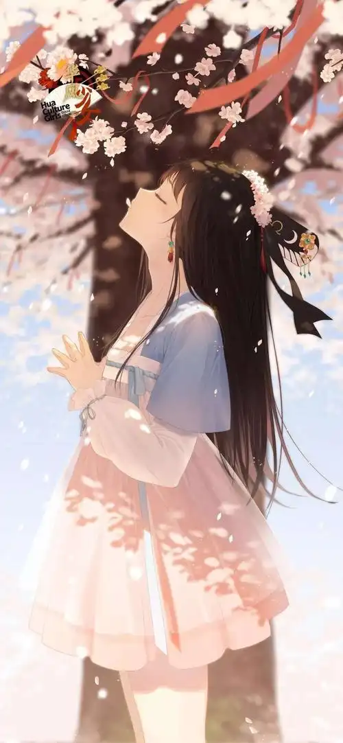 古风萝莉_手机壁纸_动漫卡通手机壁纸_我要个性网