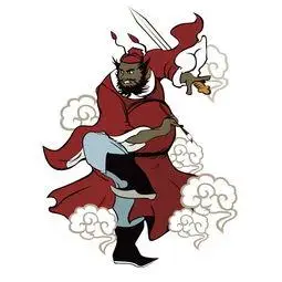 五鬼戏钟馗故事,五鬼戏钟馗,五鬼戏钟馗纹身