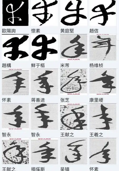 常见笔顺错误的字说说年字的演变和写法