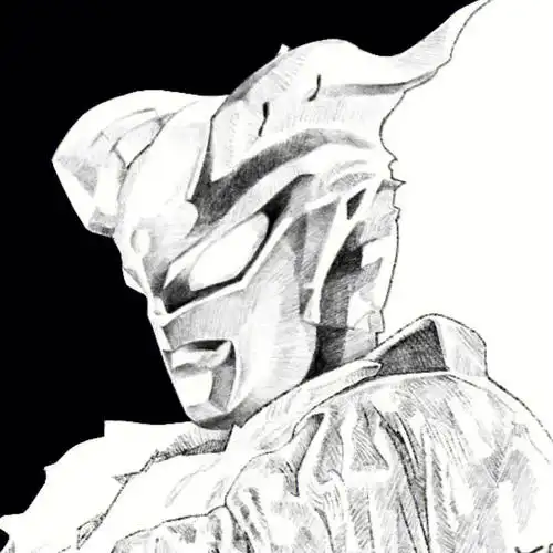 画张赛罗奥特曼