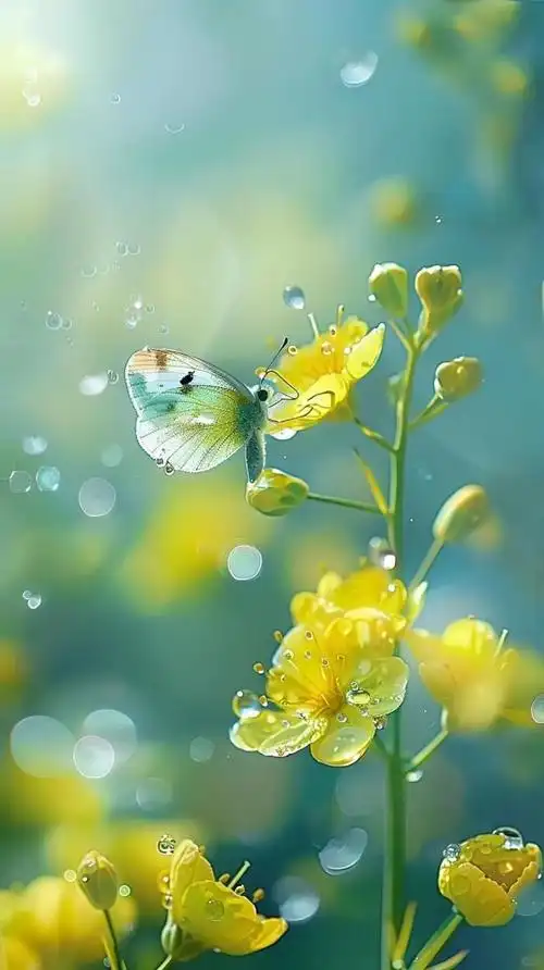 暖心治愈系手机壁纸,人生总有不期而遇的温暖,和生生不息的希望