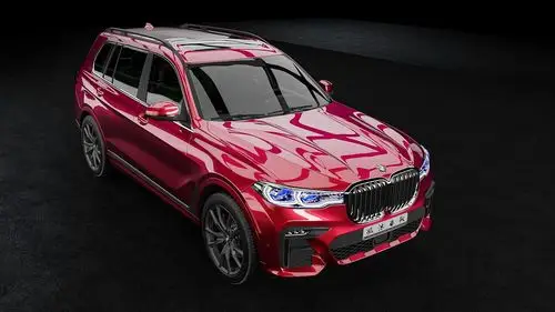 宝马x7渲染