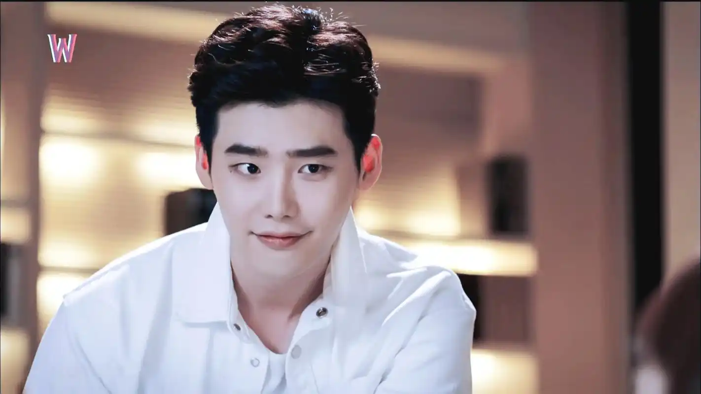 《w两个世界》李钟硕帅气剧照图片桌面壁纸