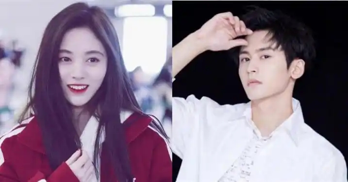 张哲瀚女朋友是鞠婧祎吗鞠婧祎为什么初吻给了张哲瀚