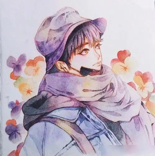 肖战画了一枝梅小飞侠建了一座梅园