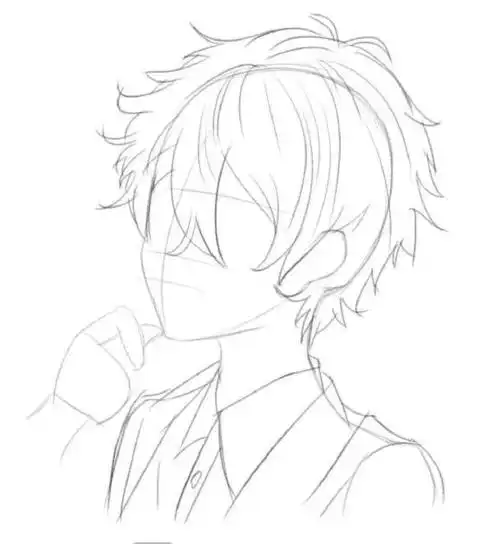 二次元教程 | 教你画两种动漫里常见又好看的发型