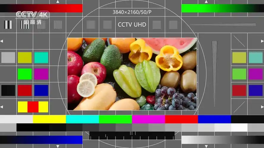 【cctv-4k_50fps测试卡】请转跳2:30秒!【b站已开放4k】_哔哩哔哩 (゜