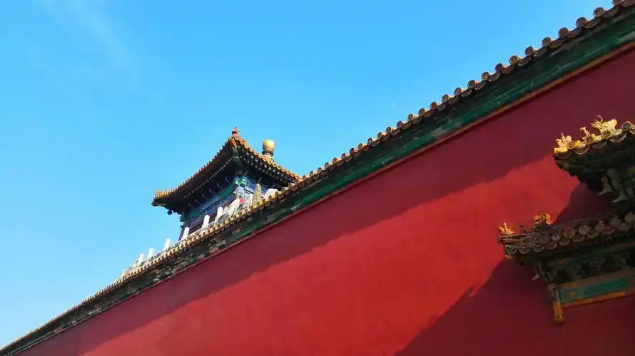 宫墙深深拍摄时间2018年拍摄地点故宫