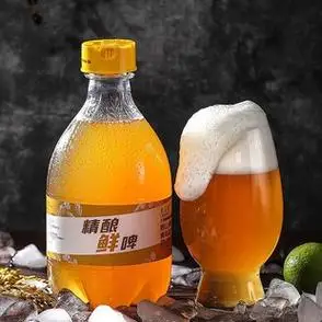 青岛源产崂山水源酿造精酿原浆啤酒正宗新鲜不添加大米盖子随机