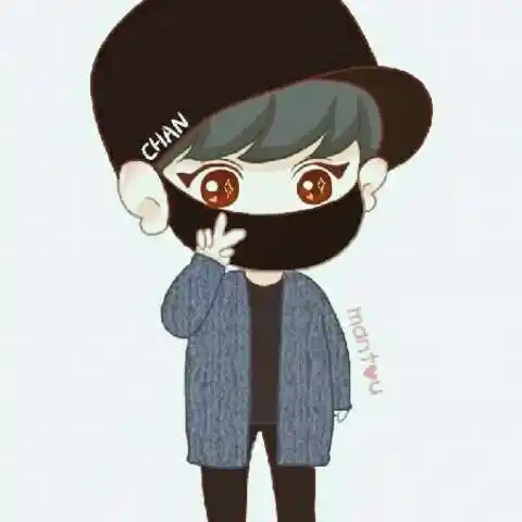 q版朴灿烈简笔画教程