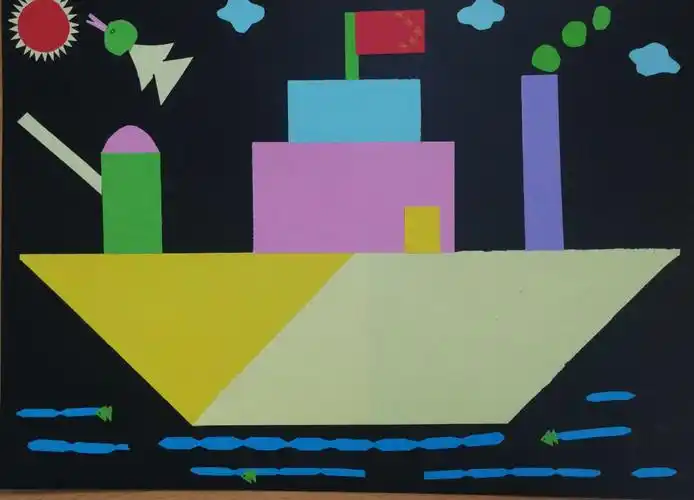 对称图形的多彩世界