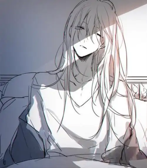 长发美男-动漫精美图片-话本小说网