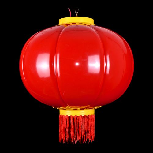 新年大红灯笼阳台一对大门酒店农家乐装饰亚克力户外防水二三连串