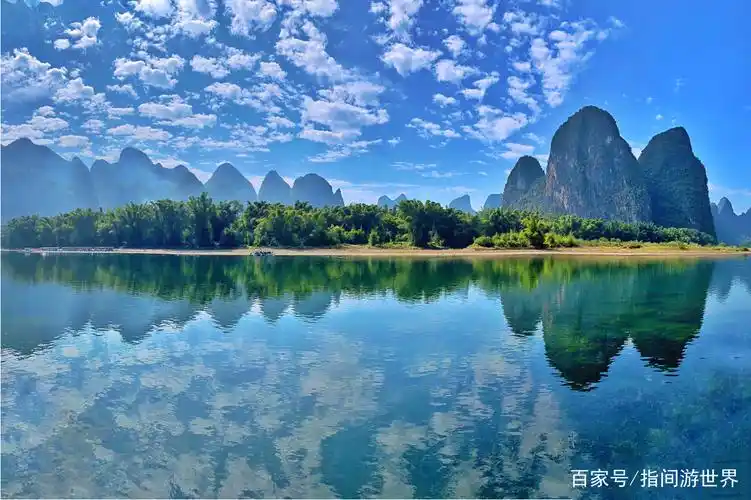 桂林山水甲天下,你难以想象,这都是真实存在的美景