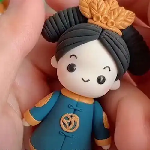 王子面塑彩泥12色套装大包包装200克超轻粘土泥人