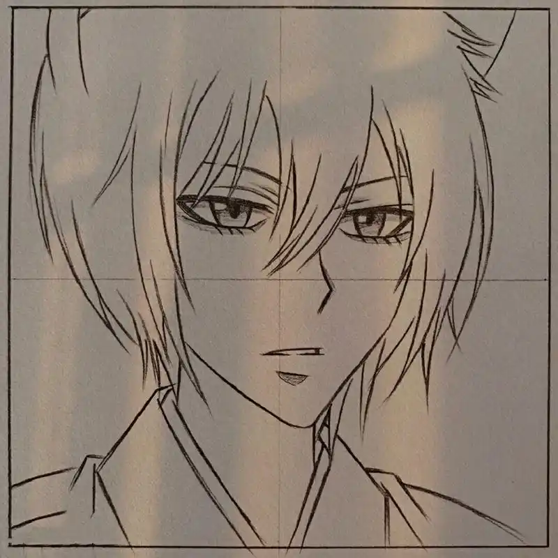 动漫人物绘画 更新啦,作品临摹