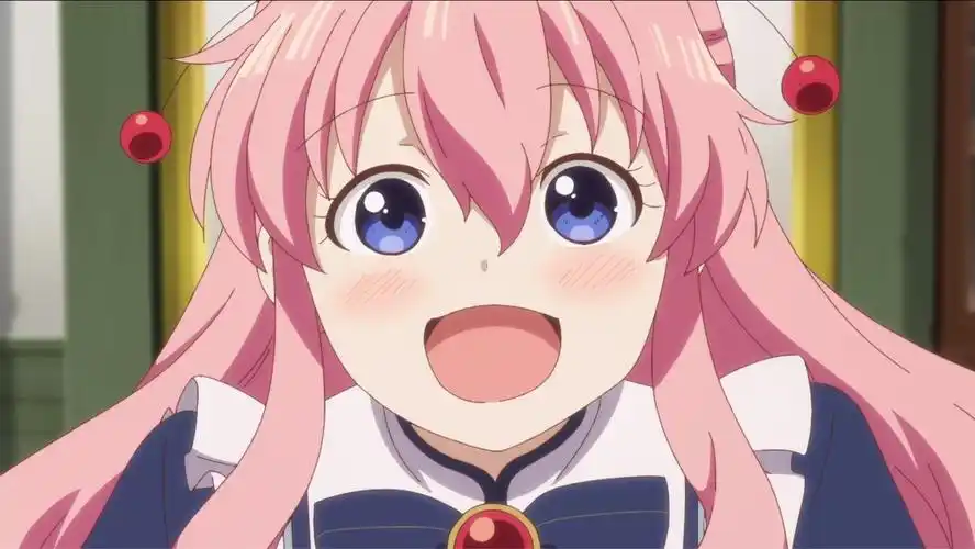 粉毛女仆太可爱辣