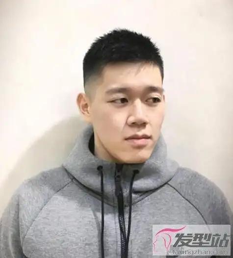 两边剃光寸头发型利落酷炫潮男必剪