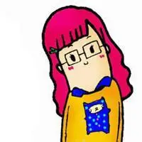 歪头卡通头像好看的歪头可爱卡通头像图片