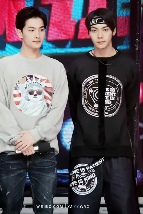 杨洋快乐大本营少年四大名捕