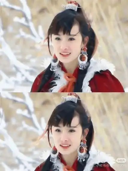 杨幂早期古装角色受网友热议_演技_片段_仙剑奇侠传