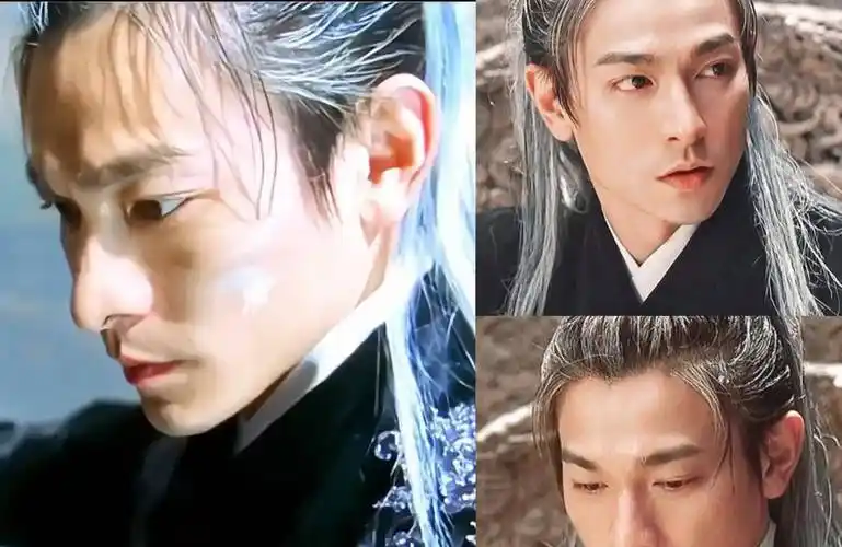 他们称这位比德诺为"电影史上最帅的白云主",也称其为刘德华古装扮相