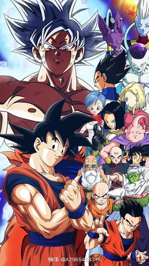 动漫大合照龙珠