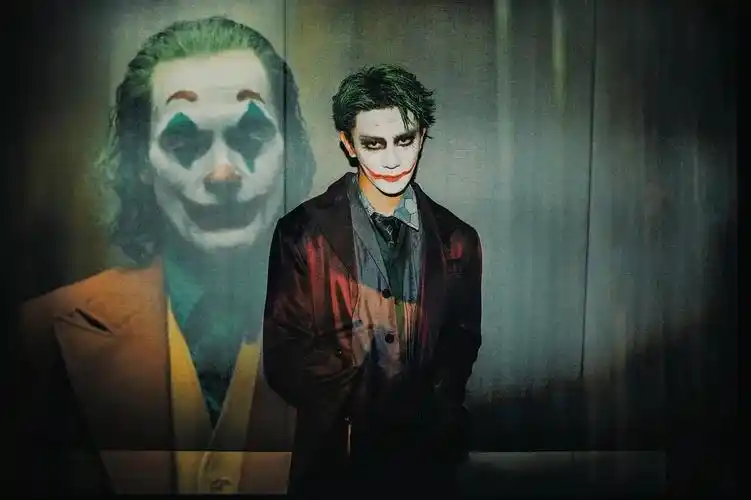 夏之光小丑妆造型