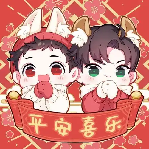 肖战王一博 平安喜乐,星途璀璨