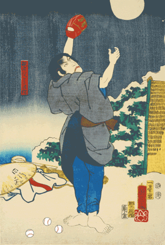 【福利】除了《神奈川冲浪里》,你还不够了解原汁原味的浮世绘 |文创