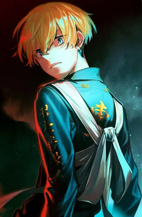 东京复仇者帅气炫酷背景图