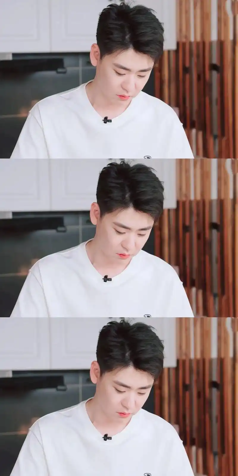 张云雷 #三宫格壁纸   唇红齿白磊磊崽的三宫格手机壁纸来 - 抖音