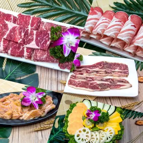 奥迈家正宗韩国烤肉店三周年生日趴