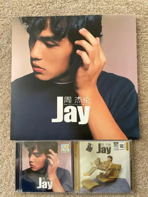 周杰伦原版同名专辑