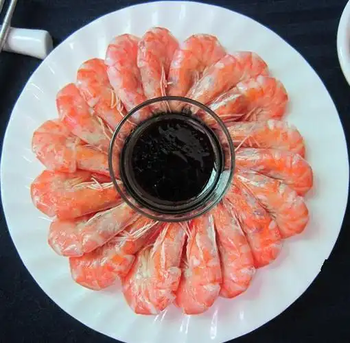 白灼基围虾--健康营养食谱