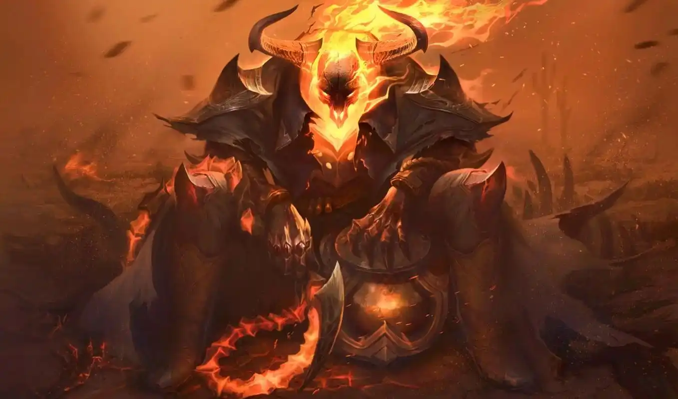 lol英雄联盟"西部魔影/天使系列"皮肤原画壁纸 - 抖音