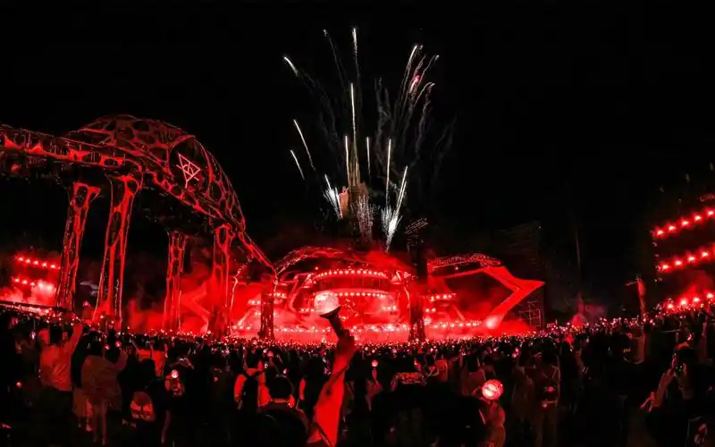 2021华晨宇火星演唱会1205新世界开场全程倒计时烟花我好爱这个我必须