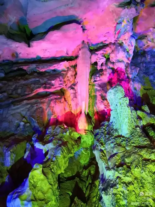 酌江景区白龙洞 2020.10.21.